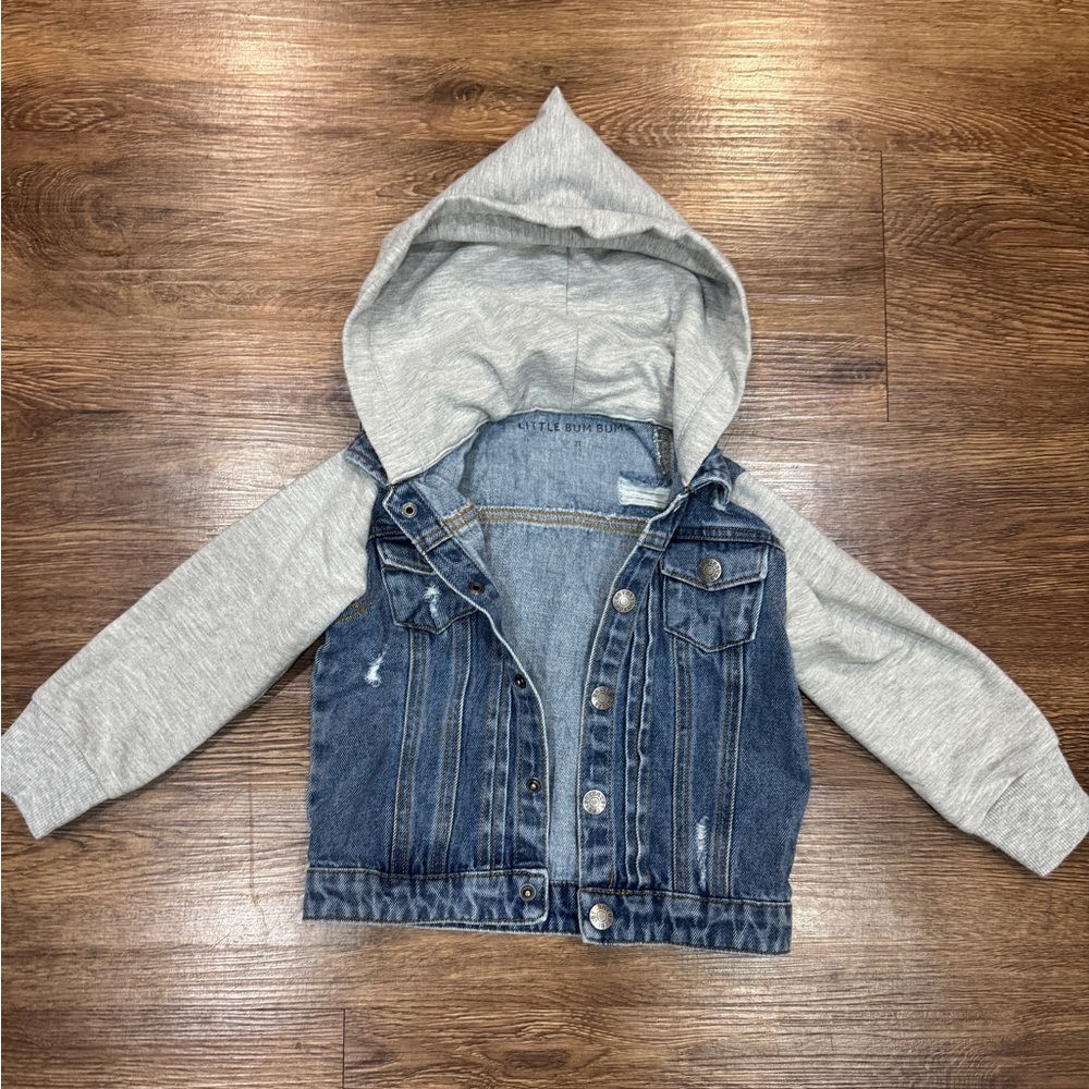 Bums and roses 2t jacket
